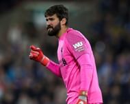 Liverpool paid Roma £66.8 million for Alisson this summer